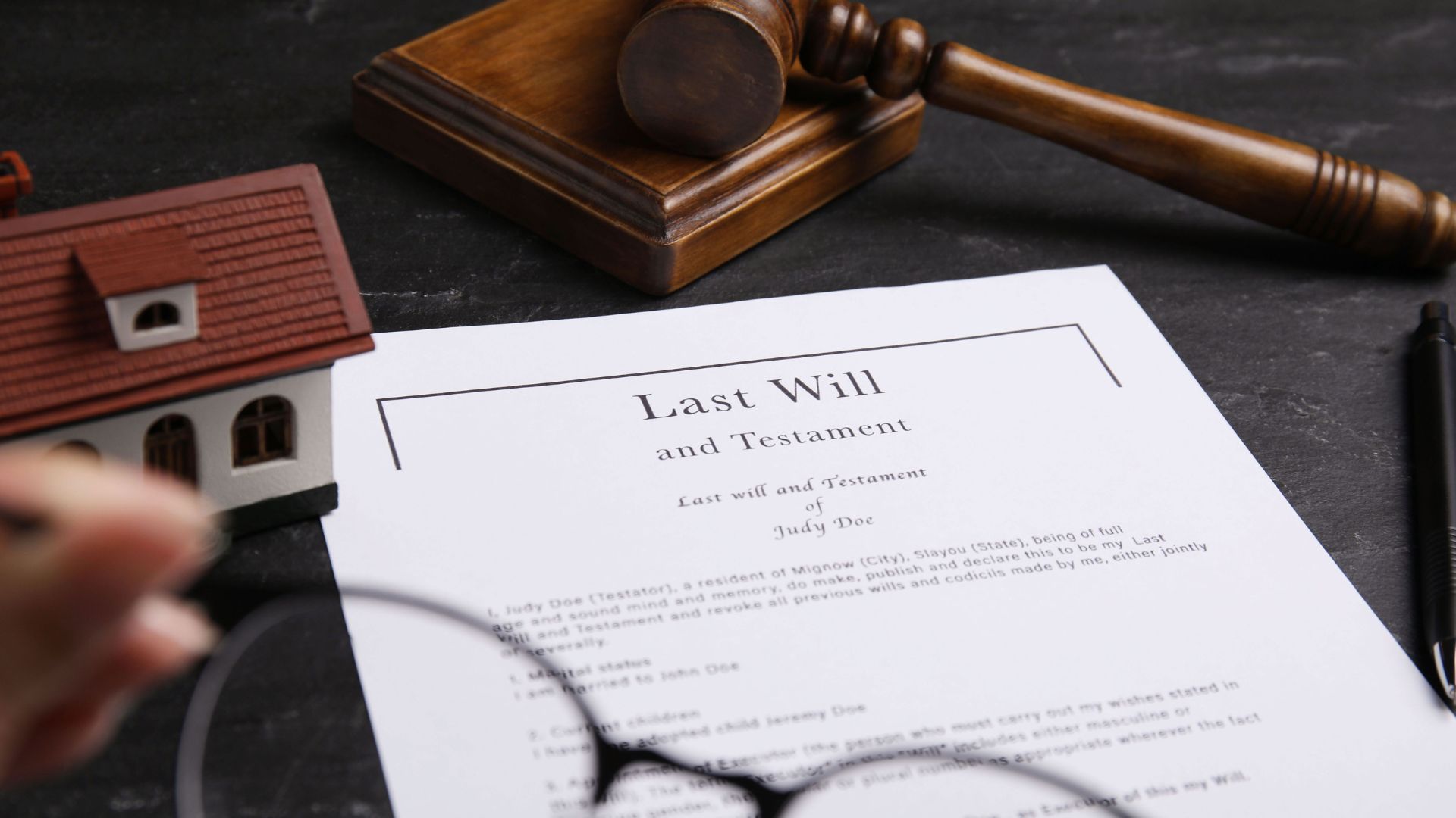 When Hand-Written Wills Are Okay in Texas Probate