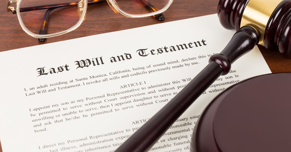 The Judicial Review That Occurs After Probate Is Requested img