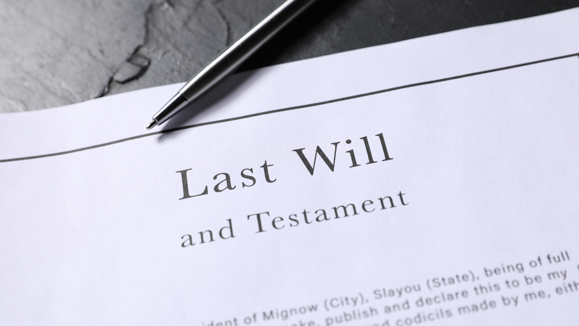 How Probate Lawyers in Fort Worth Help with Lost Wills