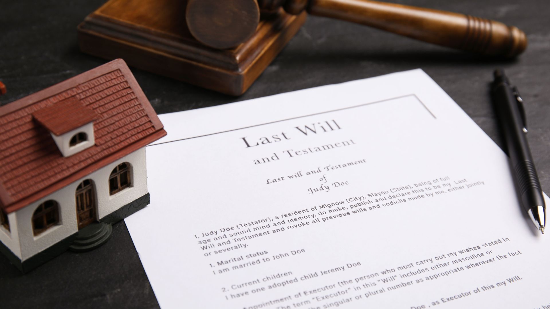 How Probate Works in Cross Roads and Denton County