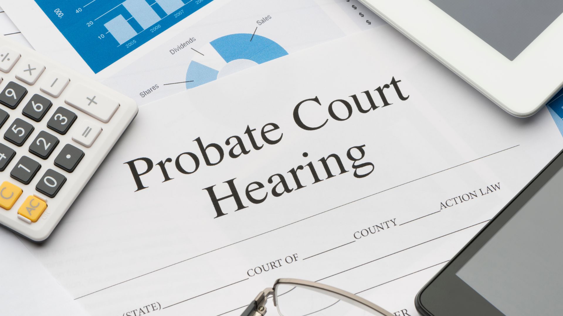 How Our Krugerville Probate Lawyers Prepare an Estate for Final Review