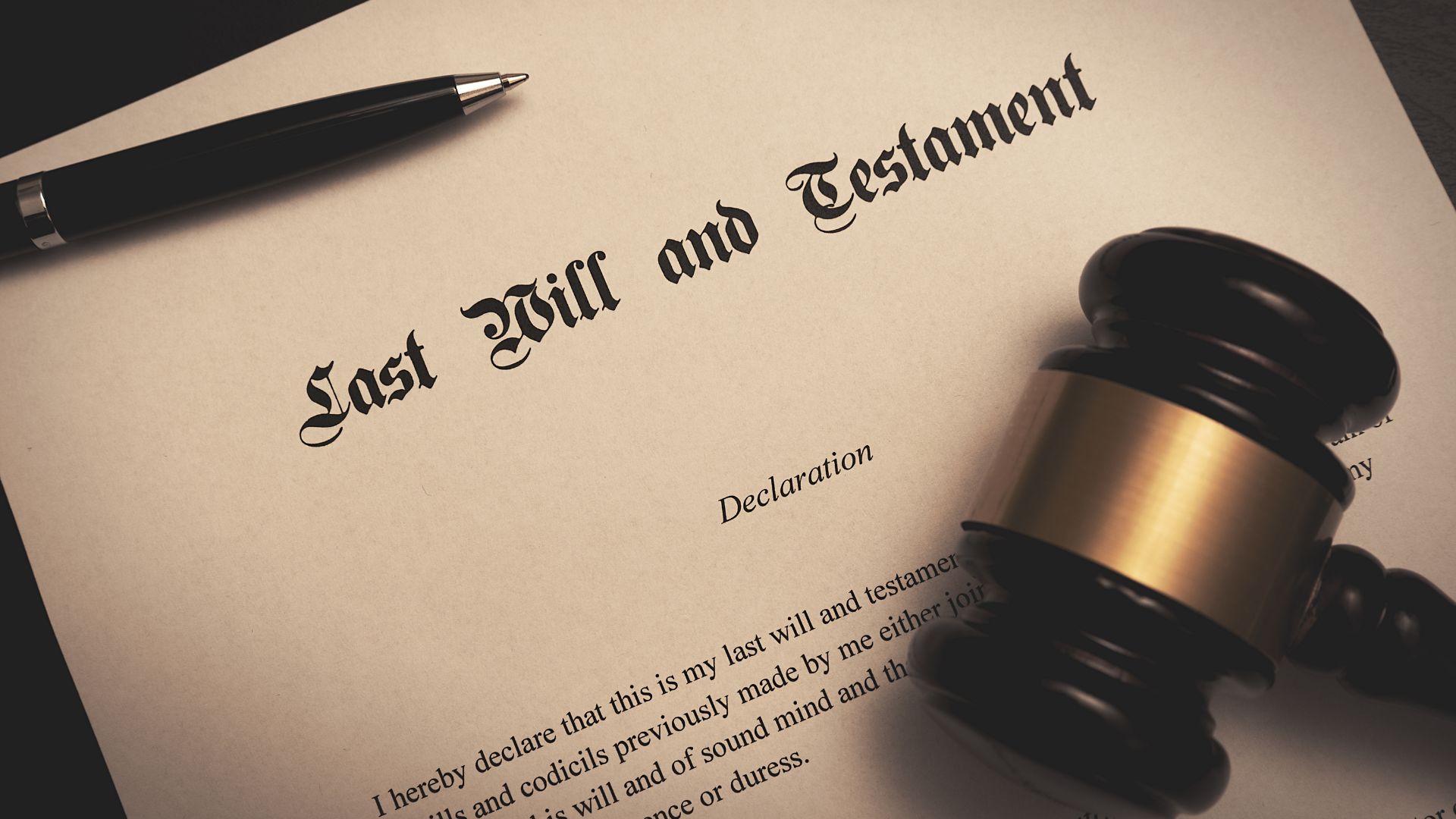 How to Probate a Will in Lewisville