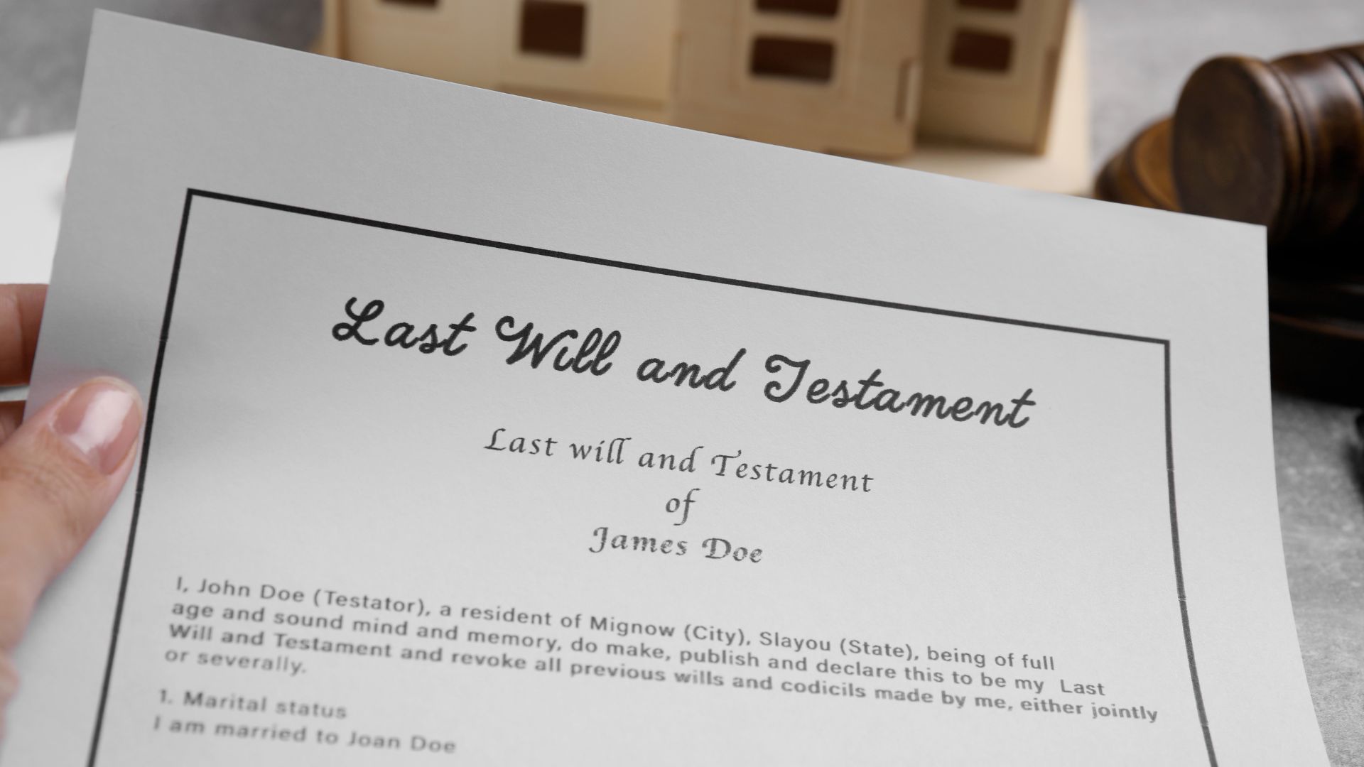 The Responsibilities of a Krugerville Executor