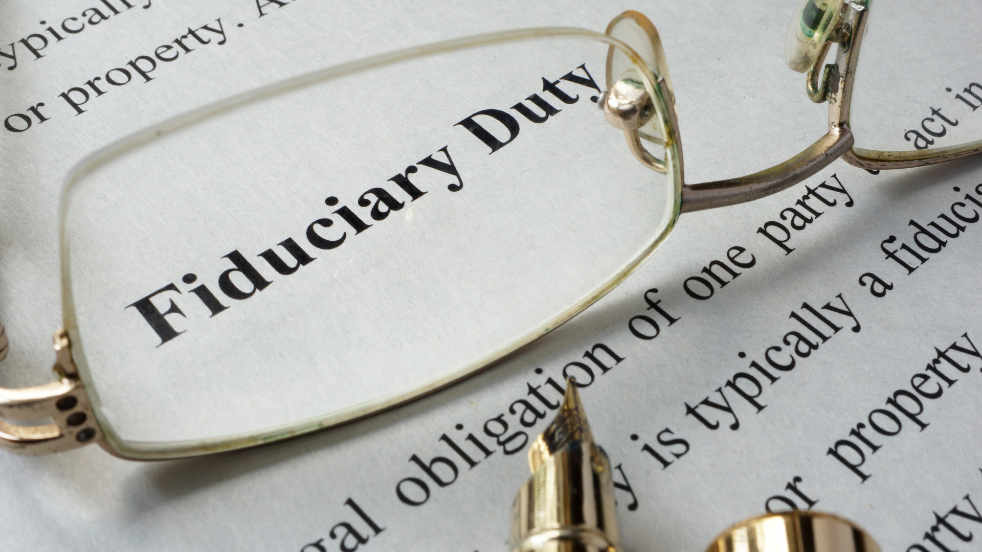 What Evidence Helps Prove a Breach of Fiduciary Duty in Dallas Probate Cases