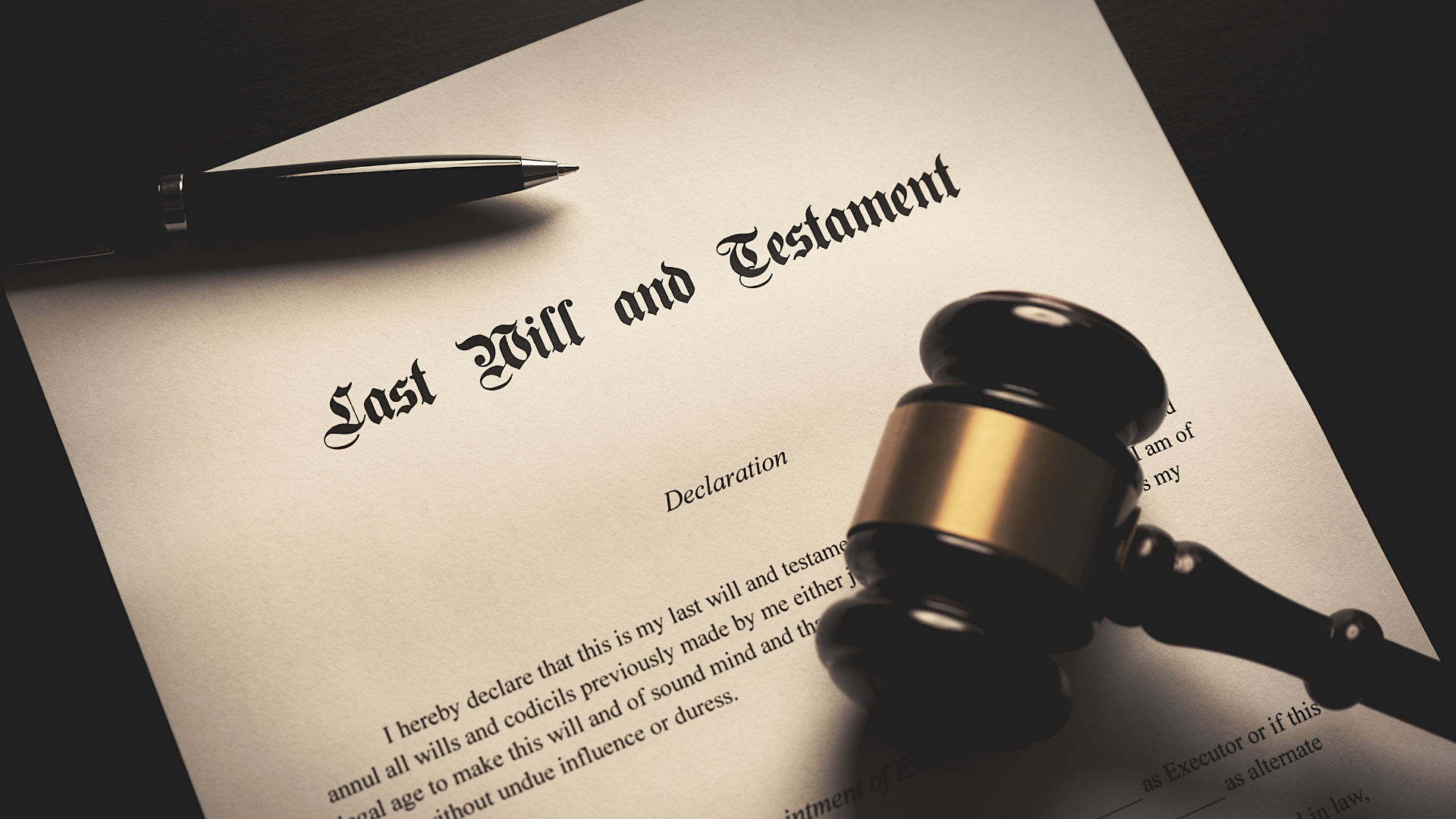 How a Will Contest Services Attorney in Dallas Provides Support