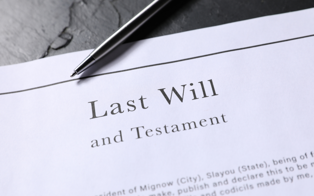Who Can File for Will Contest Services in Dallas?